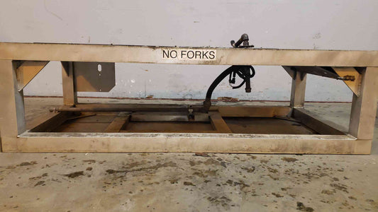 Aluminum Generator Elevation Stands 70"x34"x20" "Short" (SKU:101102)(101102)