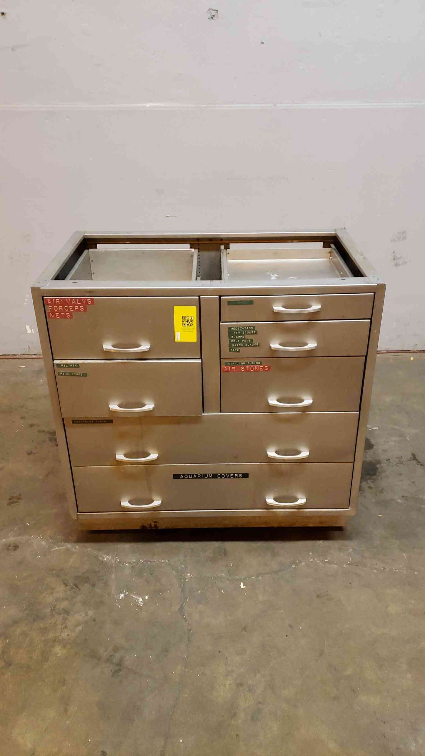 3' Kewaunee Drawer Casework (SKU: 3500AA)(3500AA)