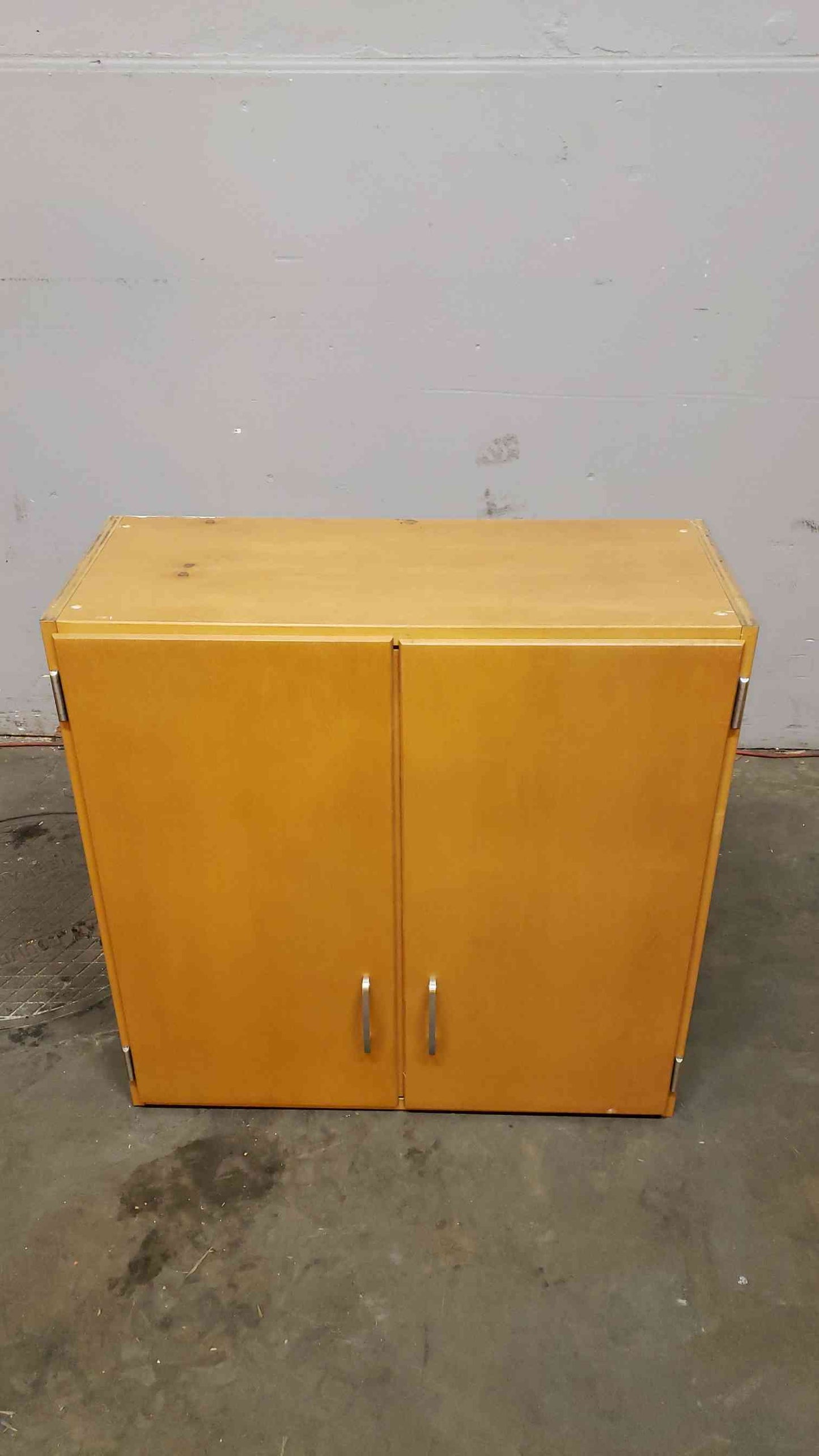 Kewaunee 2'6" Wooden Solid Casework (SKU: 3961AA)(3961AA)