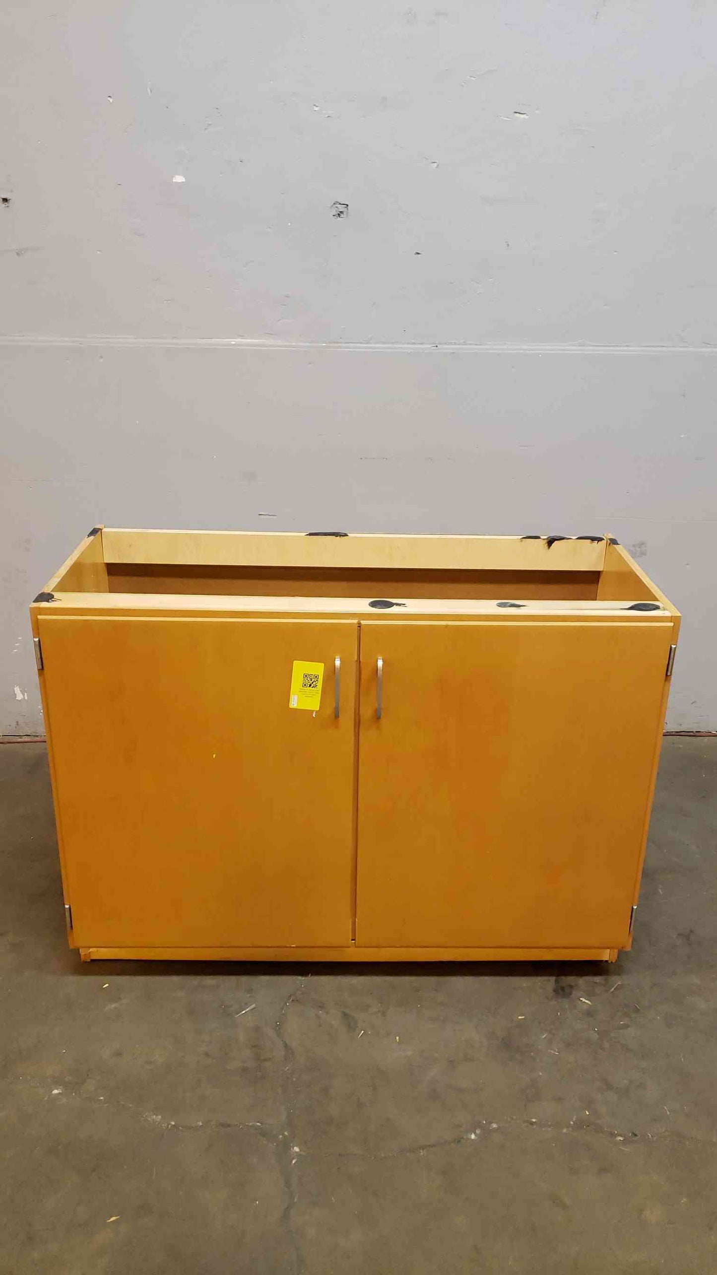 4' Kewaunee Wooden Doors Only Casework (SKU: 3962AA)(3962AA)