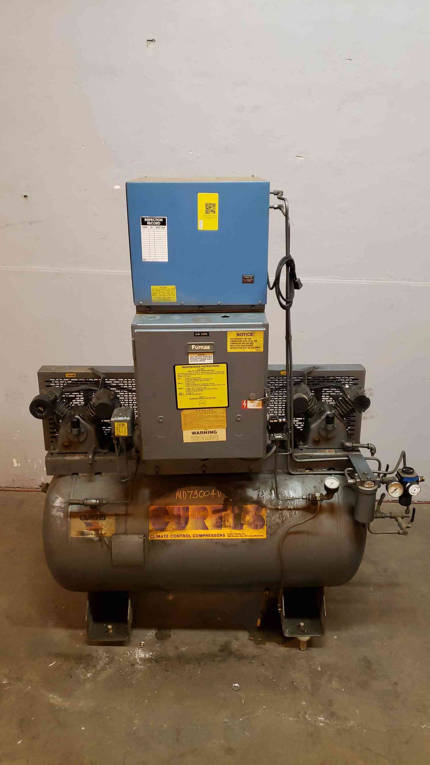 Curtis Marathon 1/2HP ChallengeAIR ES06 Air Compressor (SKU: 100479)(100479)
