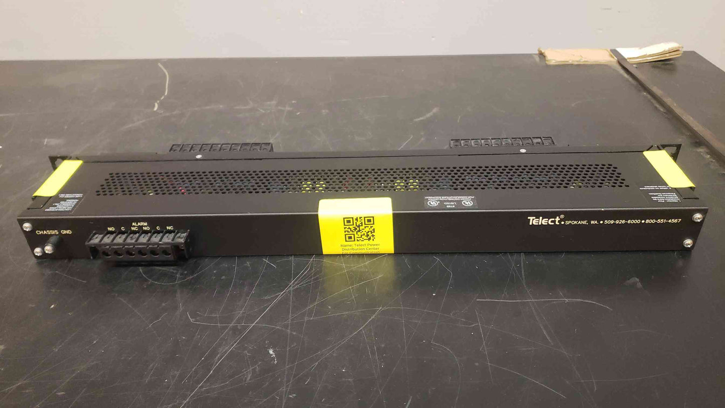 *Pickup Only* Telect Power Distribution Center For Communication Equipment (SKU: 2559AA)