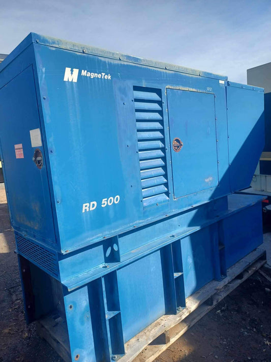 40KW Magnetek Perkins Diesel Generator RD500 TESTED-56088