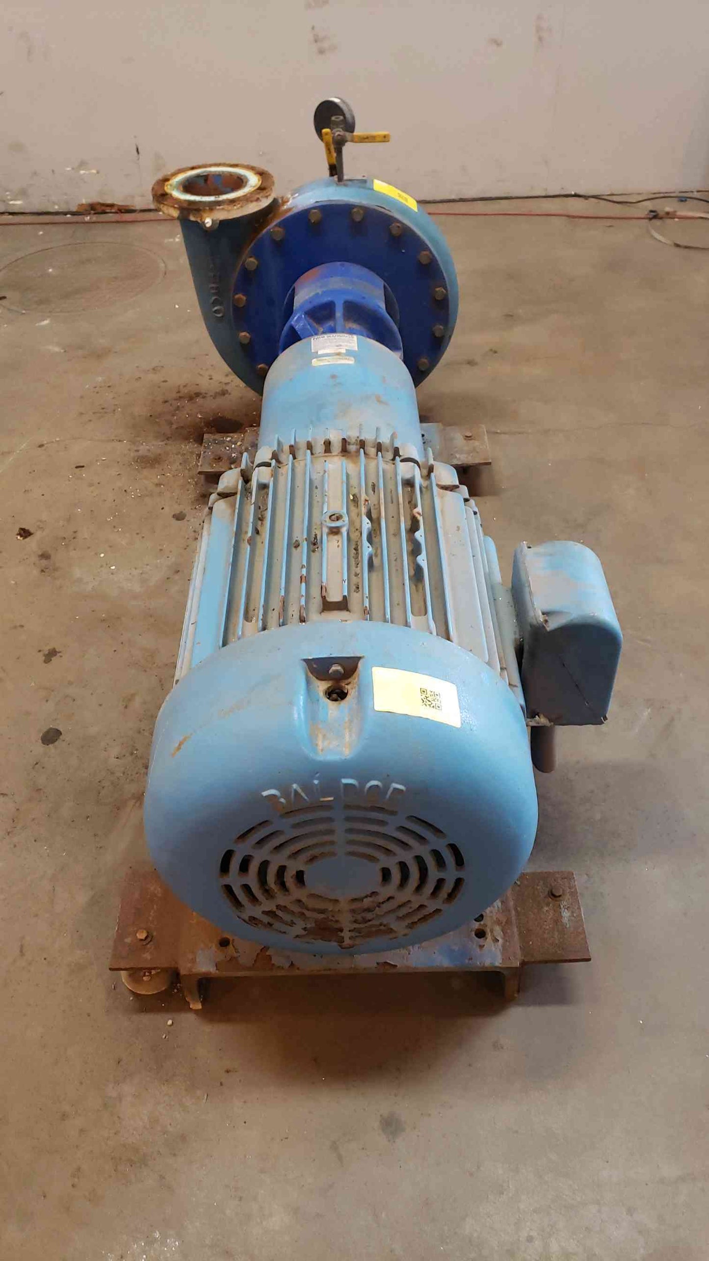PACO Motor Driven Pump Package 1200GPM 150TDH 11(5044AA)