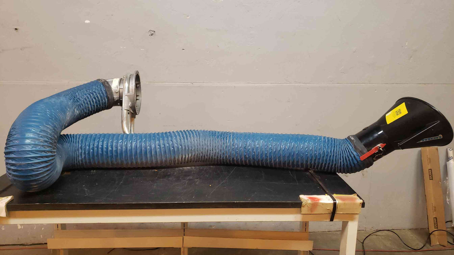 Nederman Fume Hood Exhaust Arm Snorkler 97450-00 (SKU: 3567AA)(3567AA)
