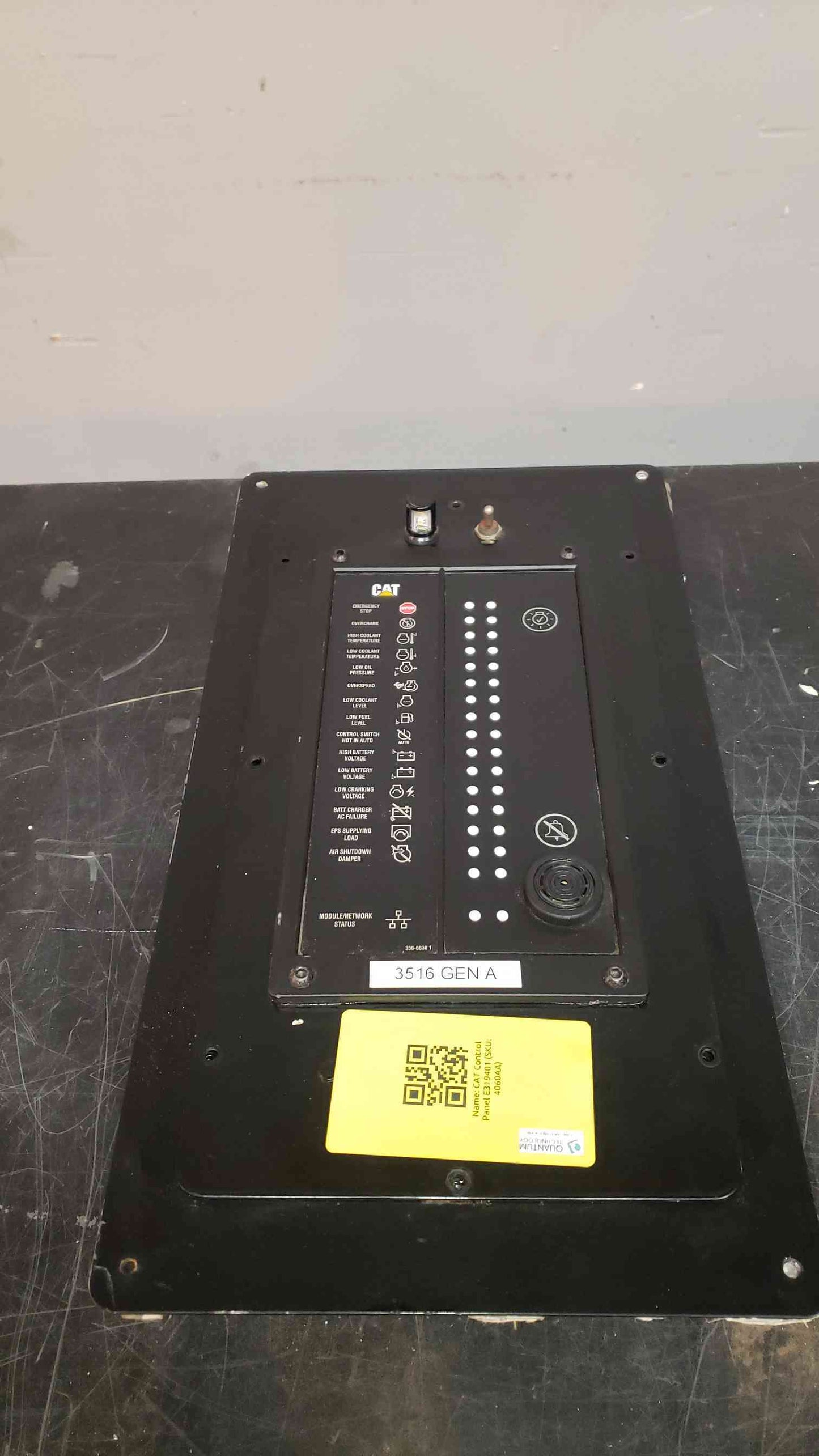 CATERPILLAR Control Panel E319401 (SKU: 4060AA)(4060AA)