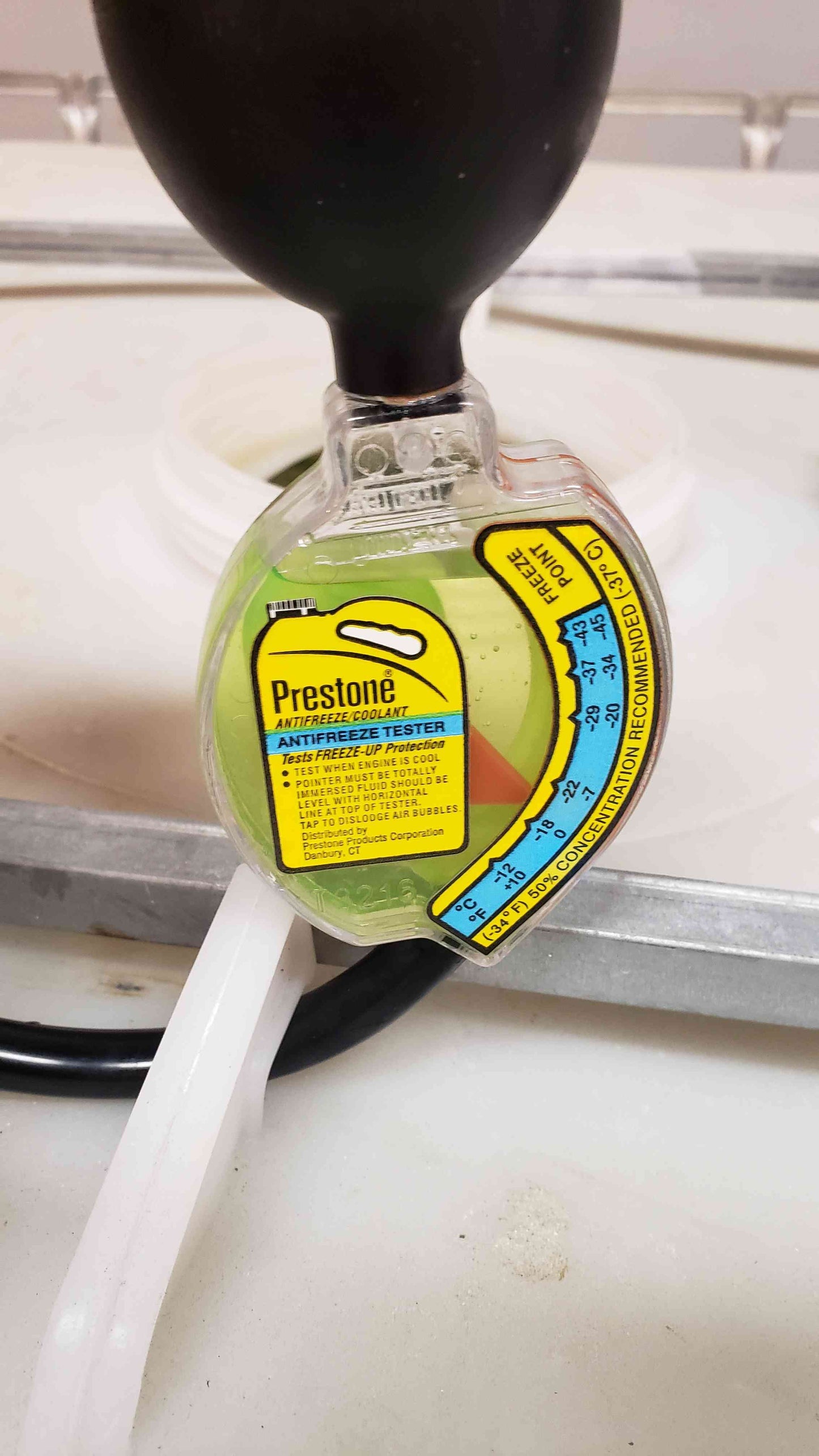 Tote Of Glycol Green -5 Degrees Freeze Point (SKU: 4573AA)(4573AA)