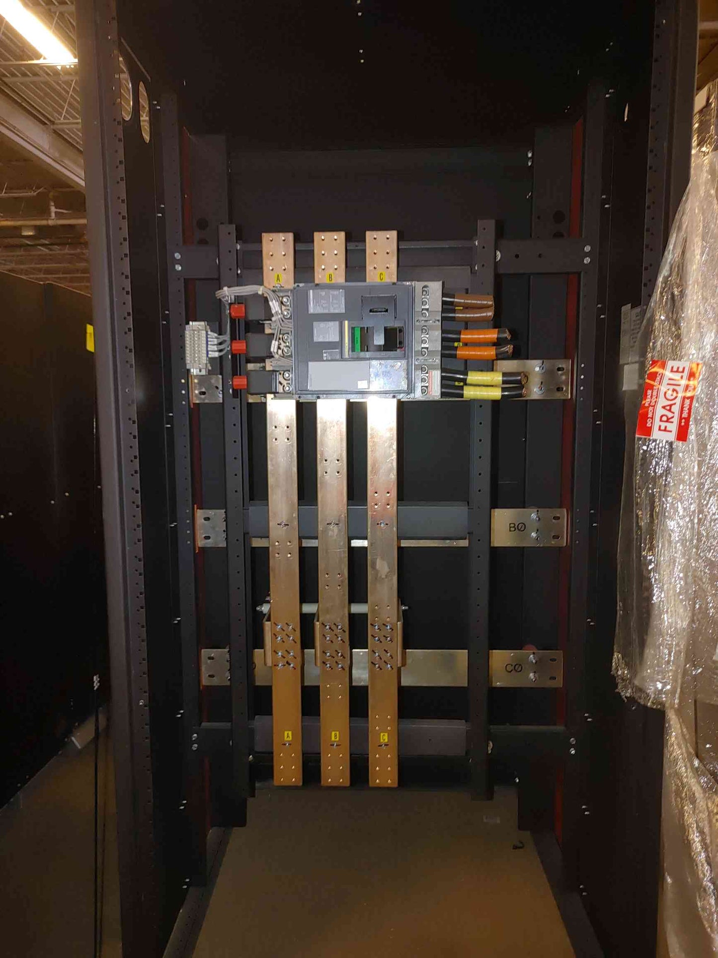 Square D Powerpact PJ800 W/ Trip PJP36080CU33 (3122AA)(3122AA)
