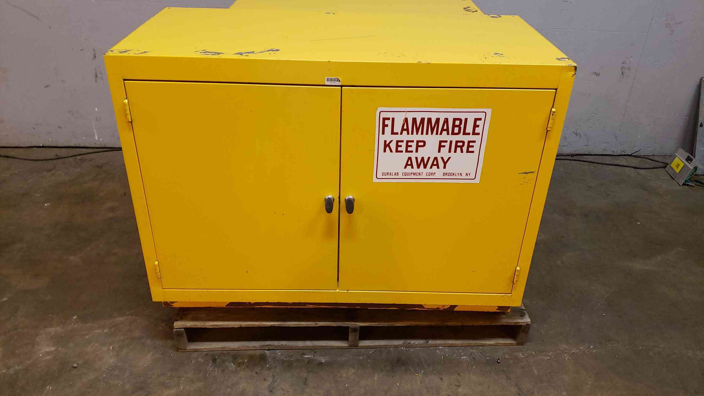 Duralab Equipment 4' Flammable Cabinet (SKU: 13503AA)(13503AA)