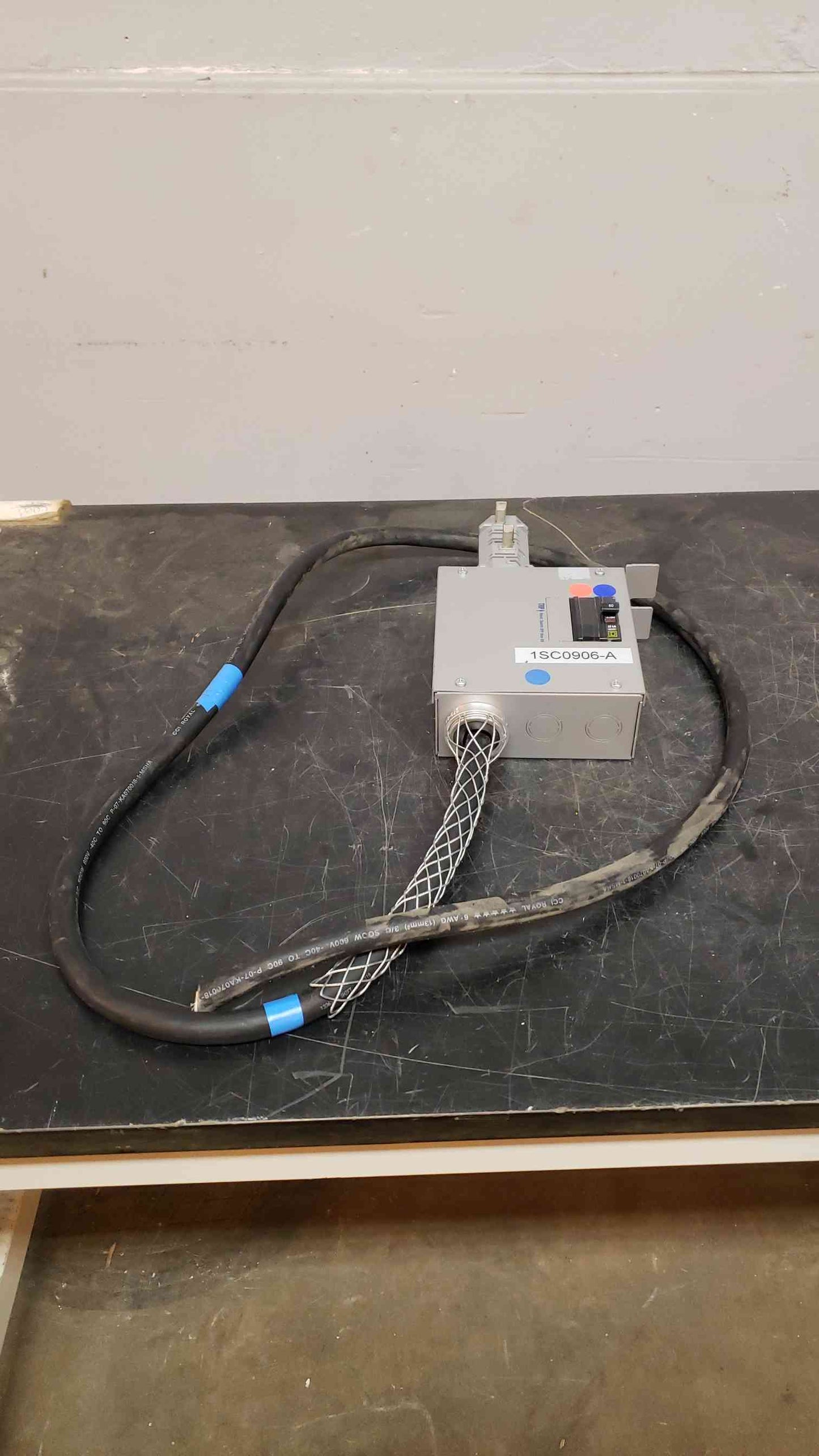 Starline 60A Busway Tap Box 208Y/120 CBDCT5HE12X360C8W4 (SKU:13995AA)(13995AA)