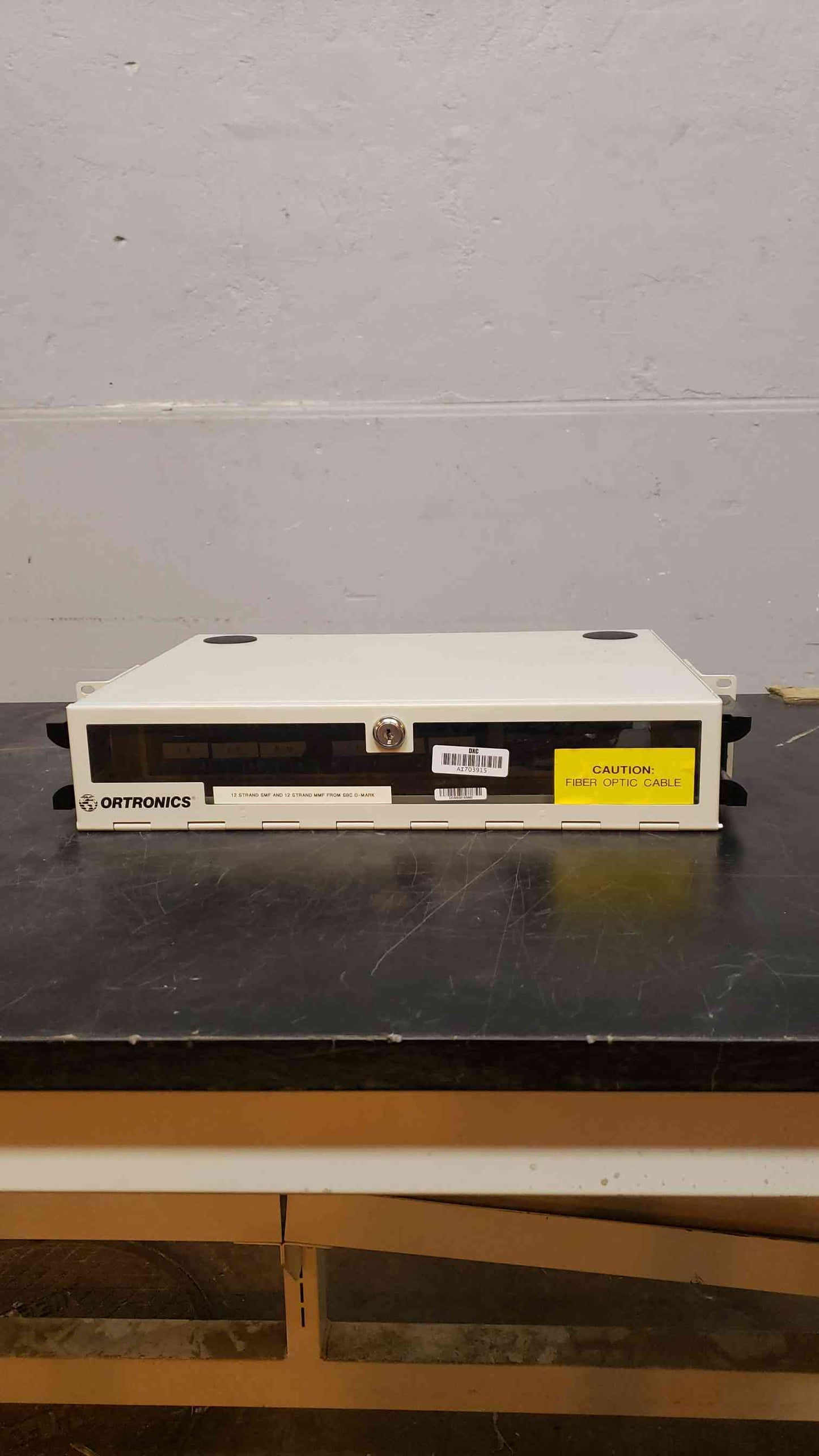 Ortronics Fiber Optic Patch Panel
