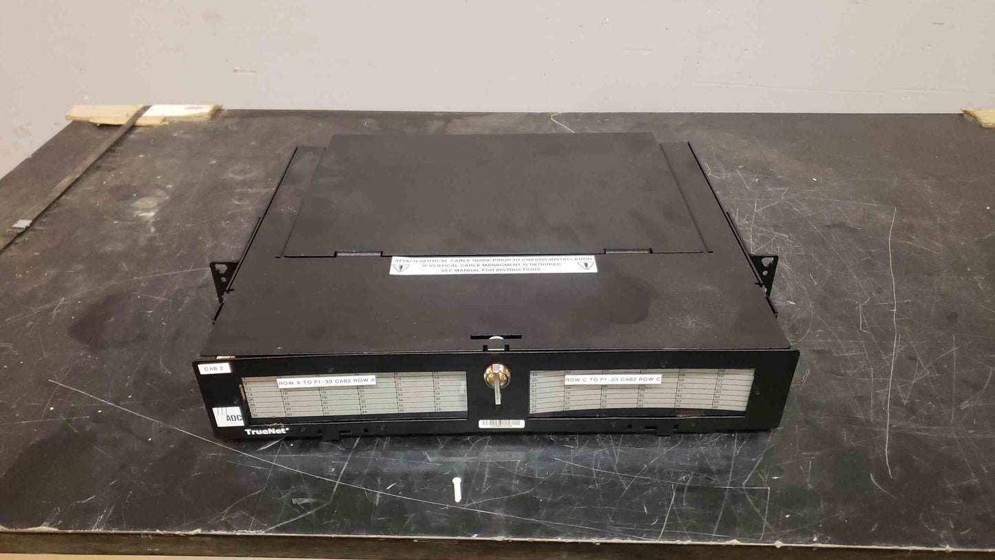 ADC TrueNet Fiber Patch Panel