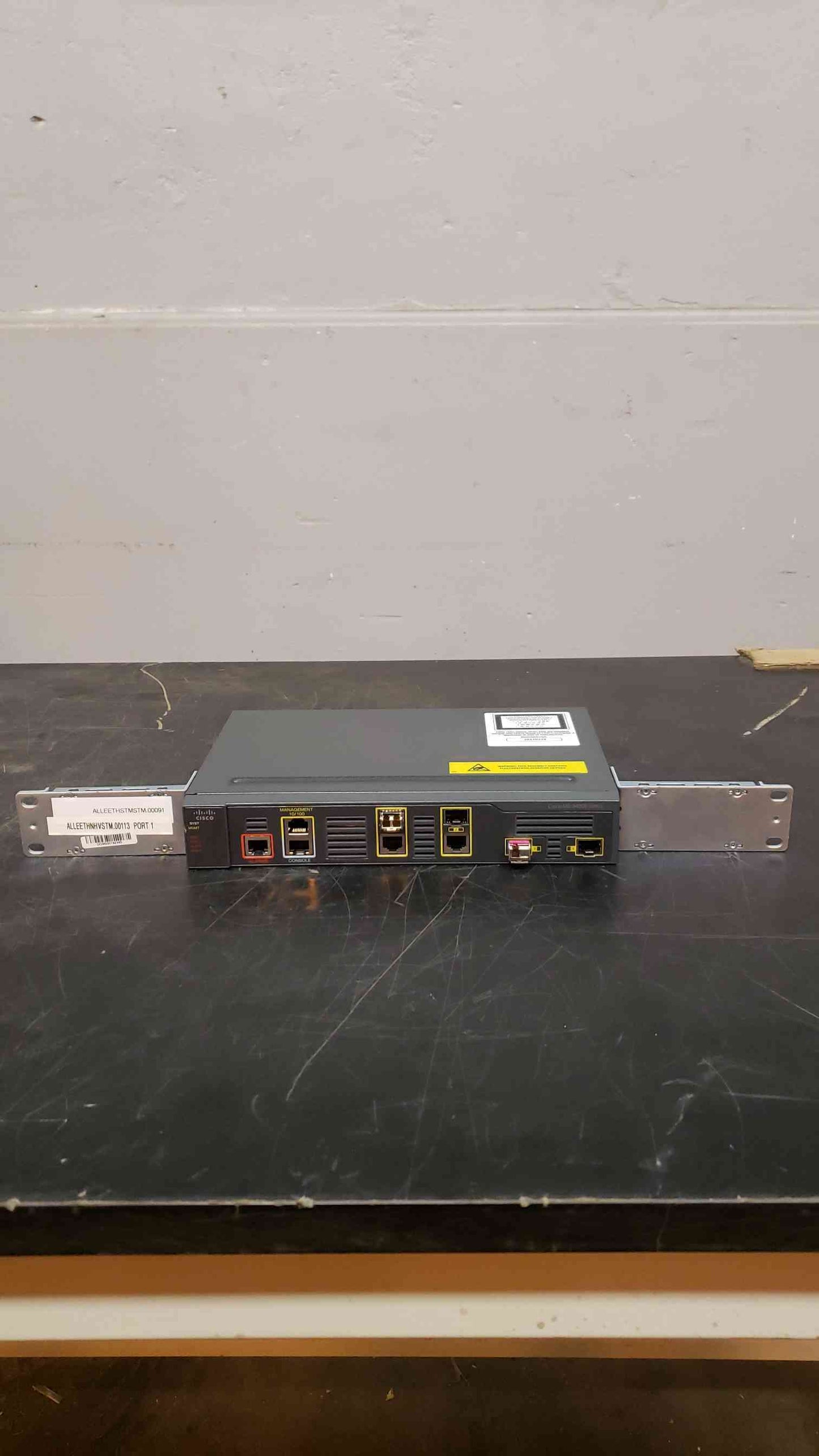 *Pickup Only* Cisco Fiber Optic Panel ME 3400E