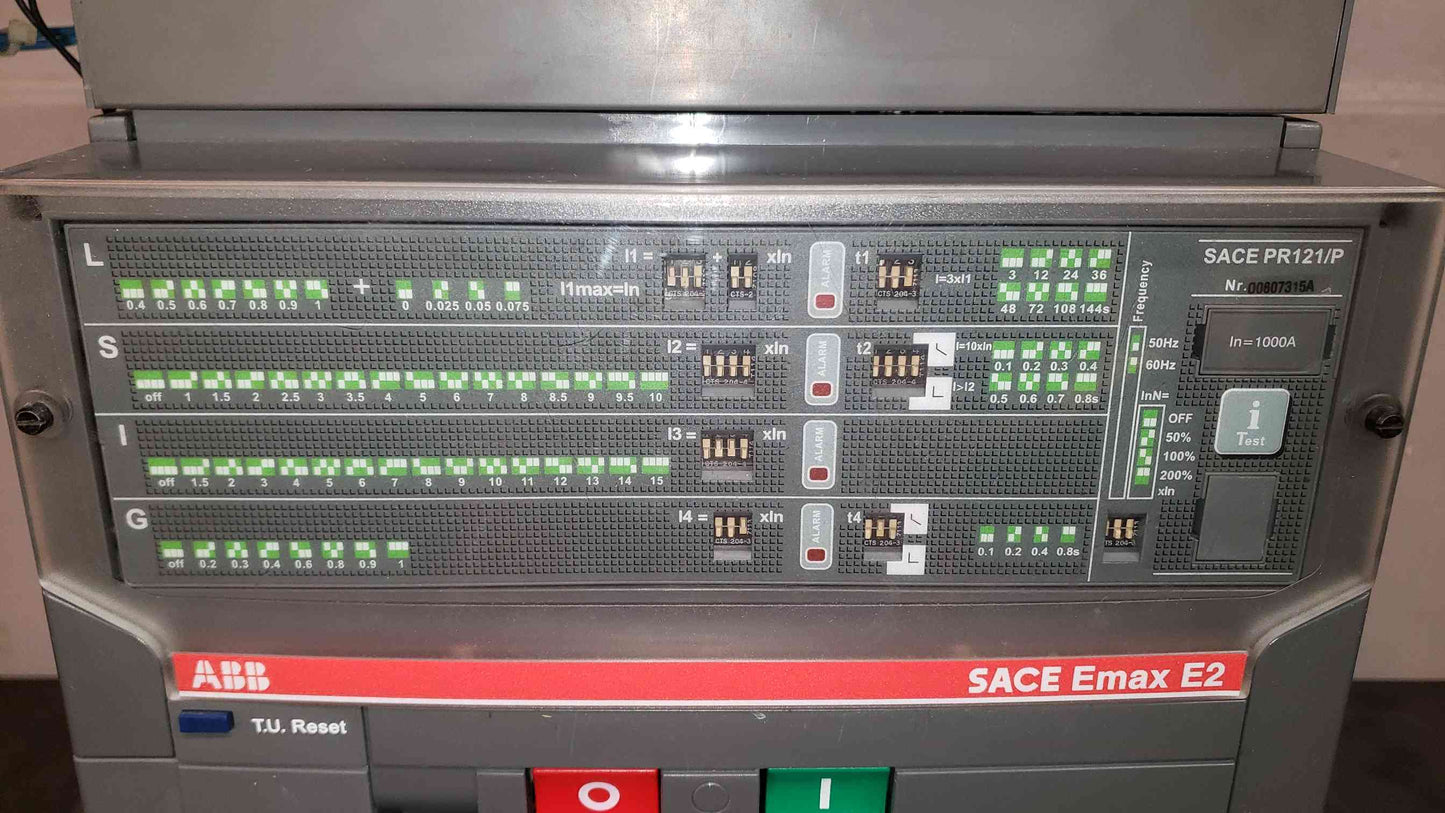 1200A ABB SACE Emax E2 E2SA Circuit Breaker (SKU: 103161)(103161)