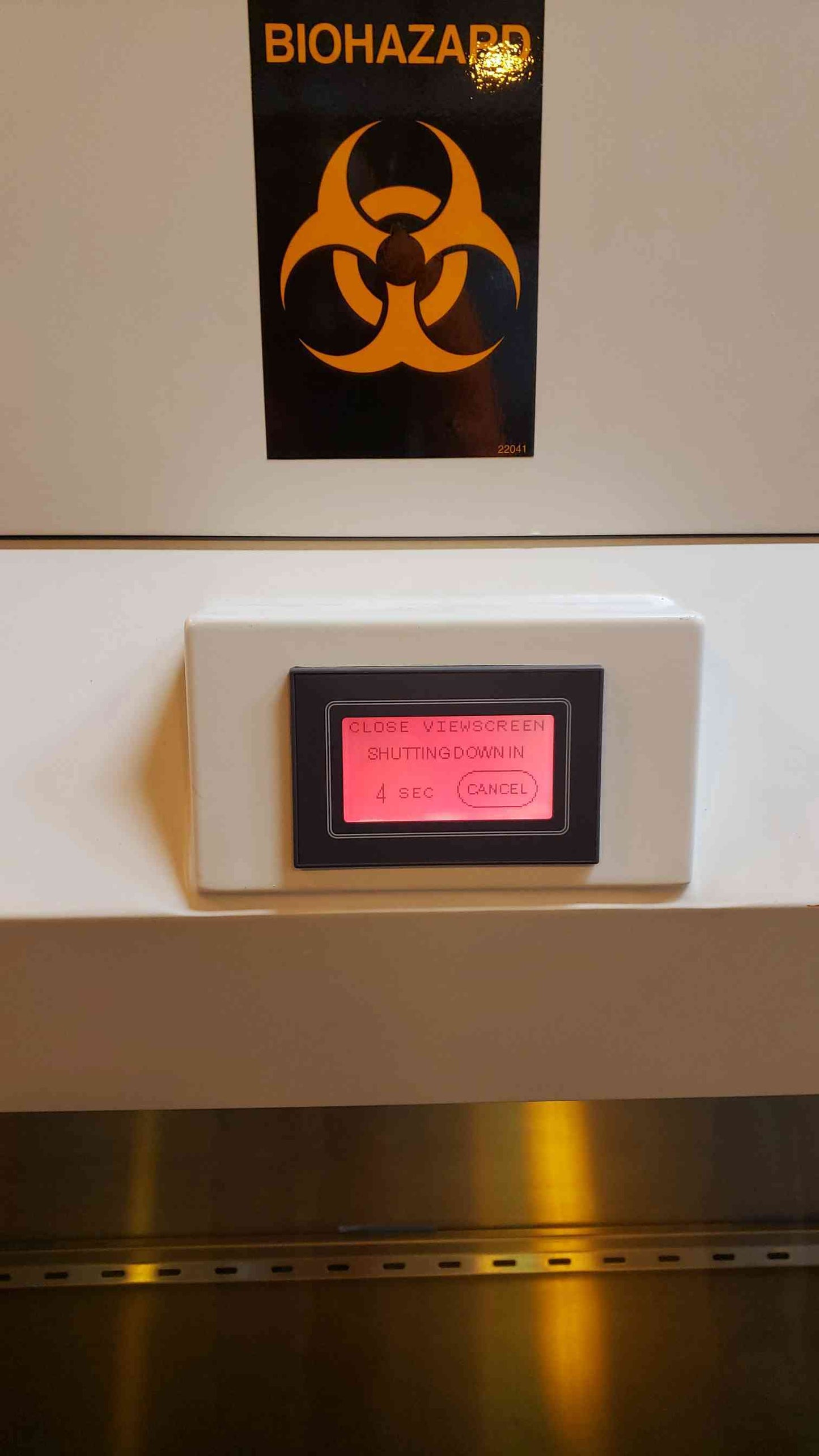 Baker Company SterilGard Class II Biological Safety Cabinet SG603A(103172)