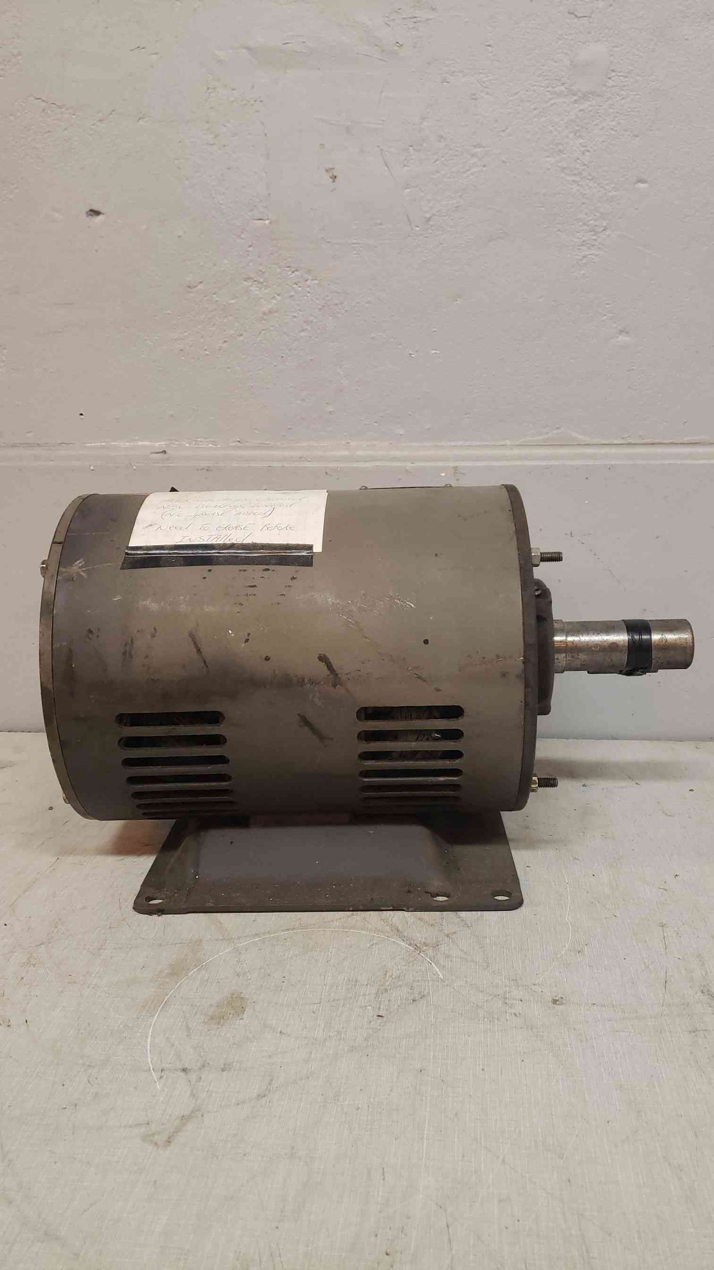 15HP MagnaTek EPlus Motor 230V 3PH S254T (SKU:103238)(103238)