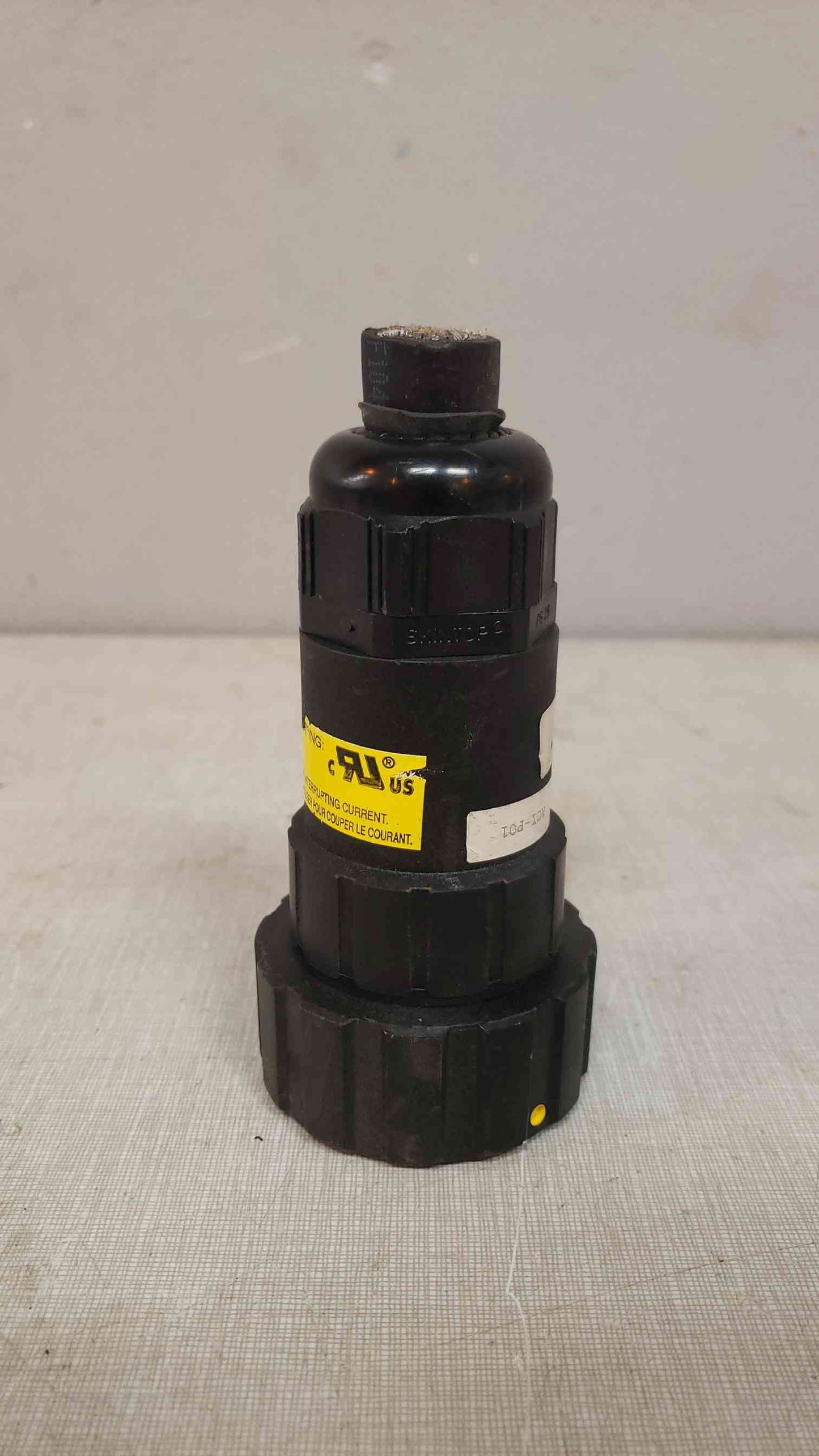 *Pickup Only* Lot of 2 Russellstoll Plug Connector 50A 600VAC(103270)