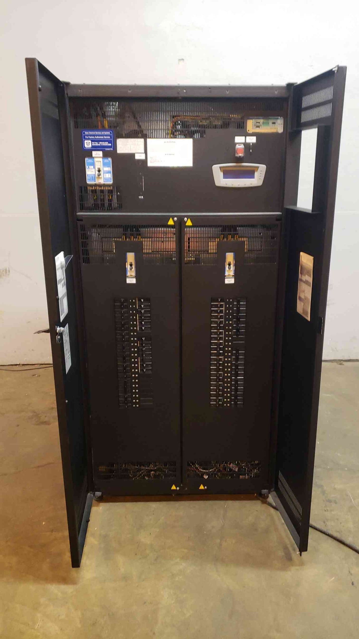 Eaton 125kVA PDU 480V to 208V/120V Step Down Power Distribution Cabinet w/ BCM