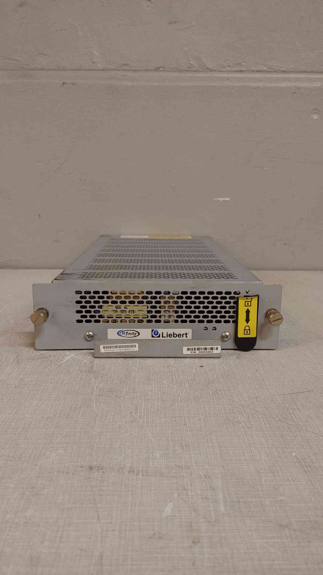 Liebert Infinity Control Module 200543G3(103600)