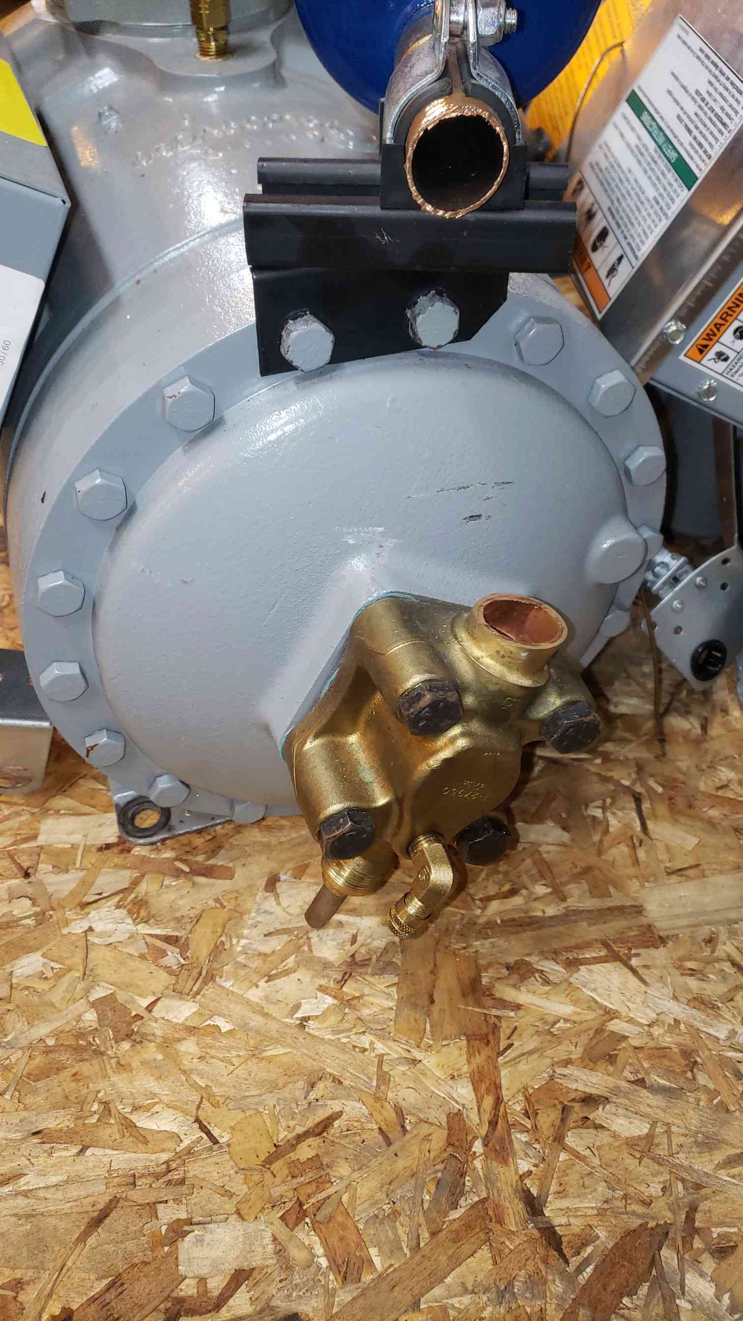Carlyle Air Compressor 3 Head 06DF3282BA3660 460V 50Hz/60Hz
