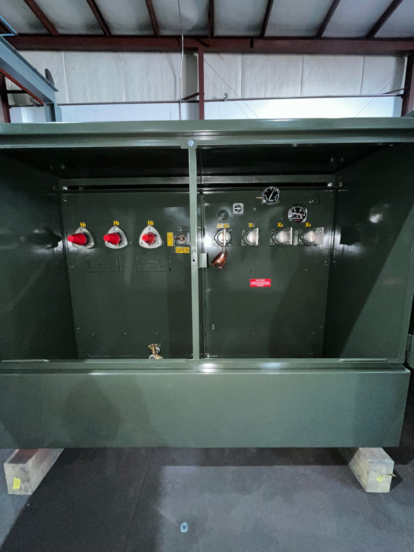 500kVA Pad Mounted Transformer 12470 GRDY/7200 Reconditioned-29672