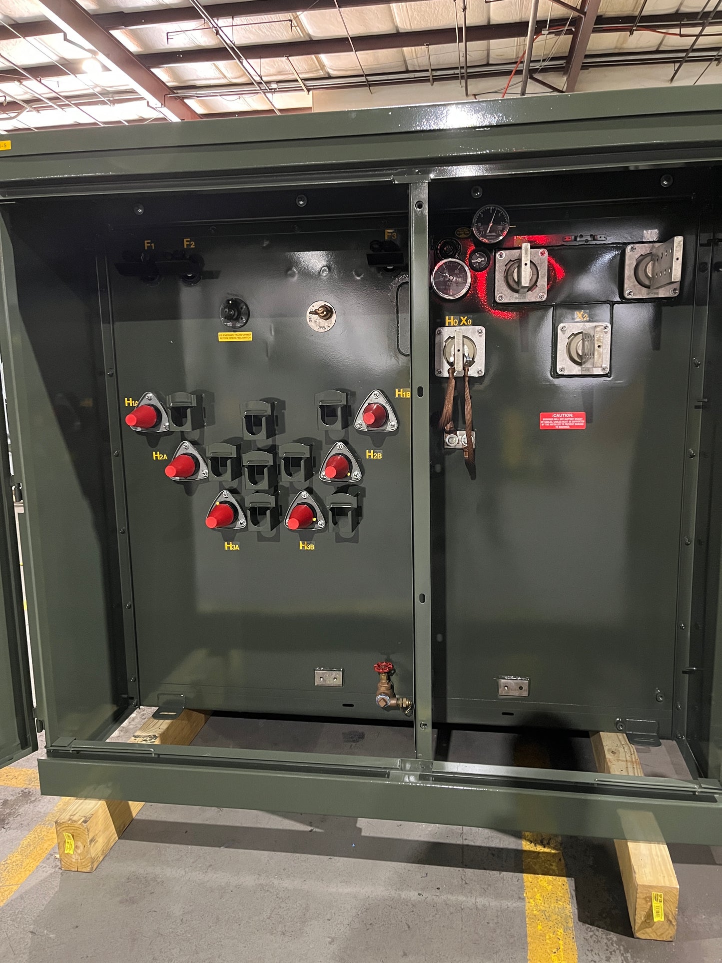 2500kVA Pad Mount Transformer 12470 GRDY/7200 Reconditioned-29672