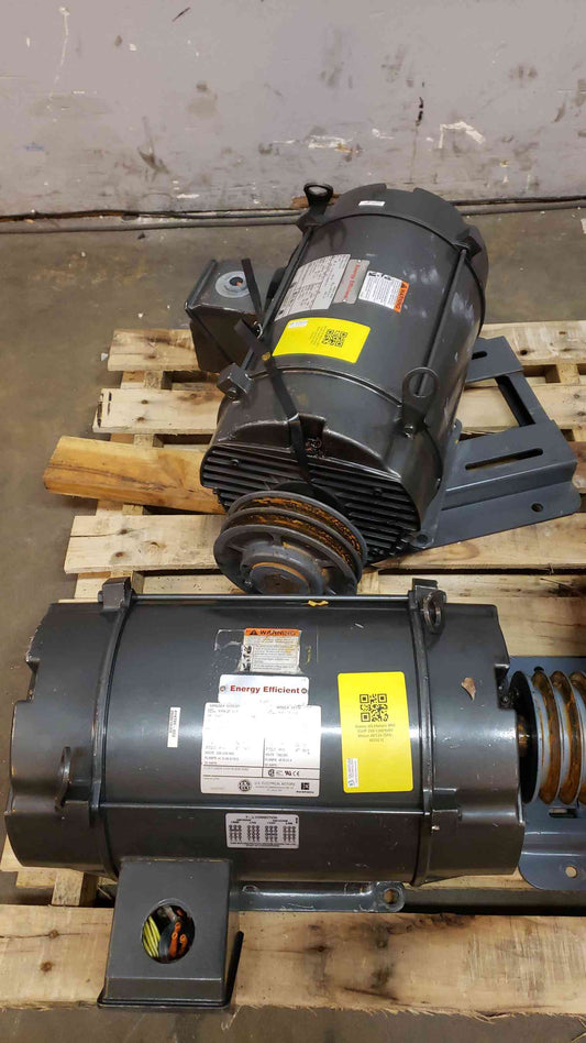 US Motors 3PH 15HP 208-230/460V Motor AE53A