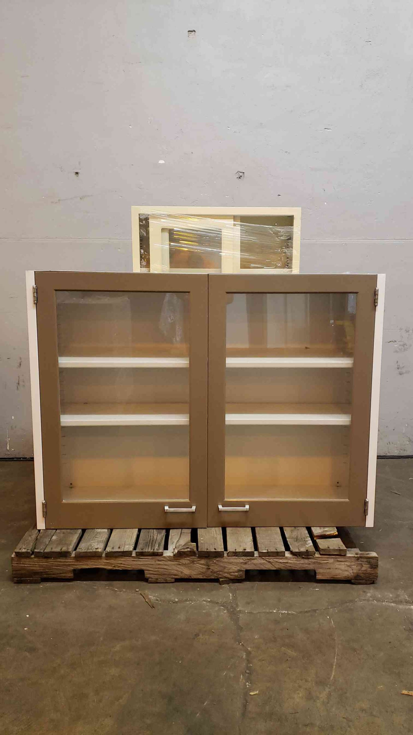 4'x13x36 Hamilton Overhead Cabinet Casework Metal(104121)