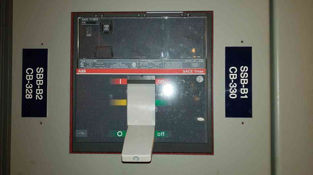 ABB Sace Tmax T7L-D 1200 Breaker(104205)