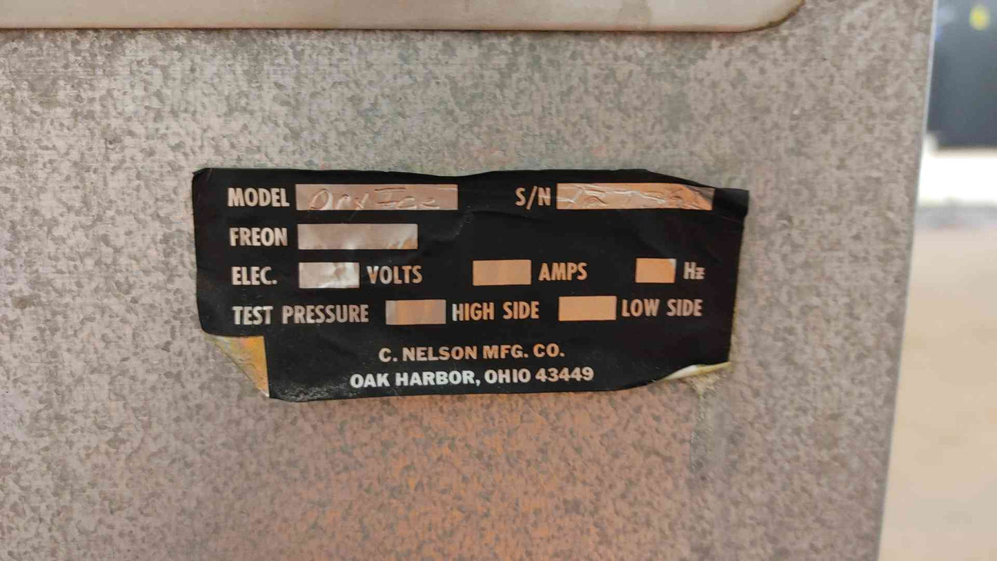 C. Nelson MFG. Dry Ice Storage Chest (104204(104204)