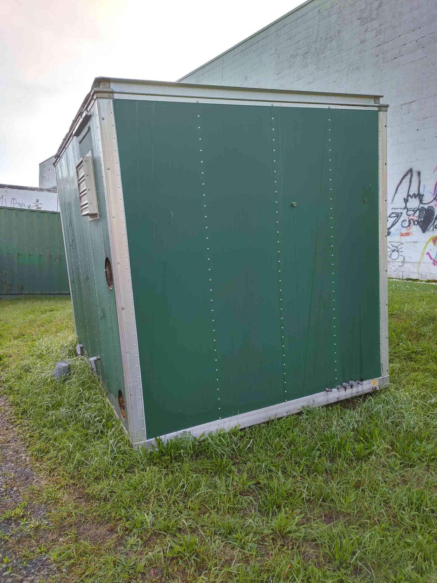 Pritchard Brown Enclosed Power Room Drop Over Electrical Enclosure Housing(104487)