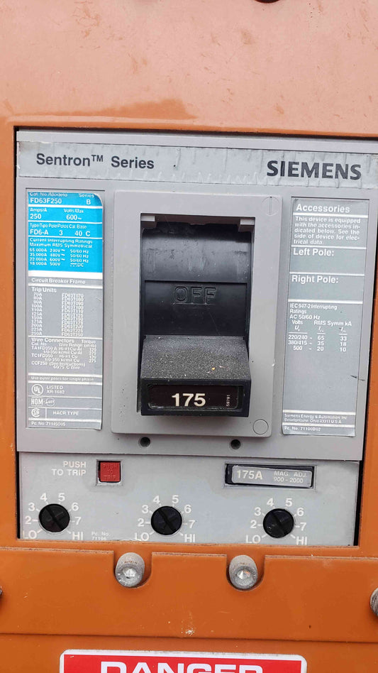 35KW GENERAC Diesel Generator 120/240 1PH 860Hrs. TESTED (SKU: 104501)(104501)