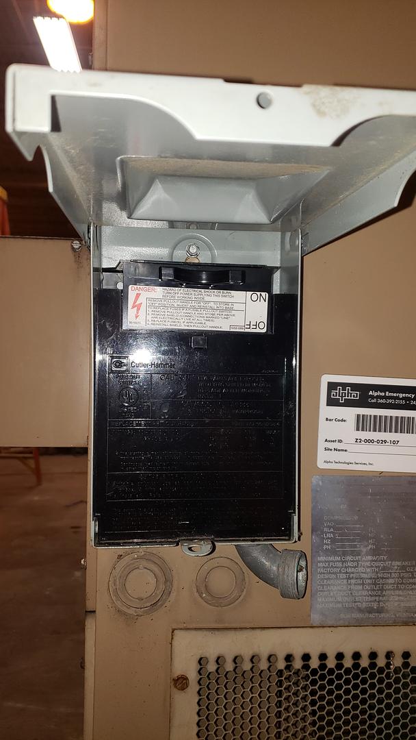Marvair Wall Pac AC Units AVE24H-1-05C 24K BTU 2 Ton(S6LLST10625)