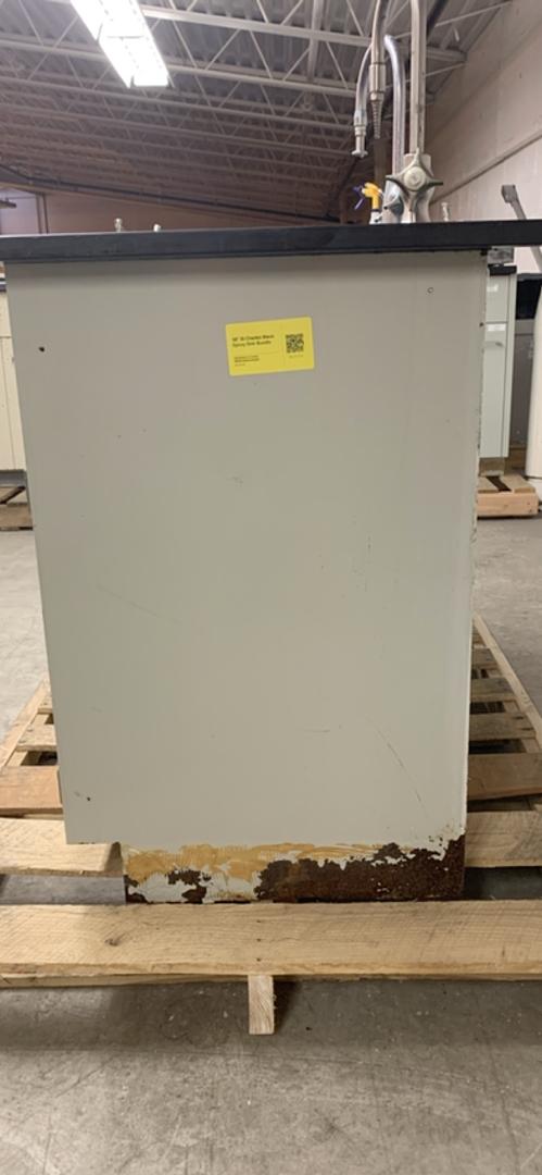 56" St Charles Black Epoxy Sink Bundle(S6LLST7218)