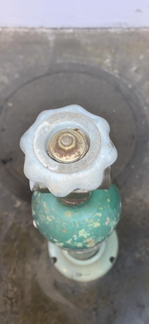 *Pickup Only* HUDSON Small Metal Storage Tank 9�x30�(S6LLST8821)