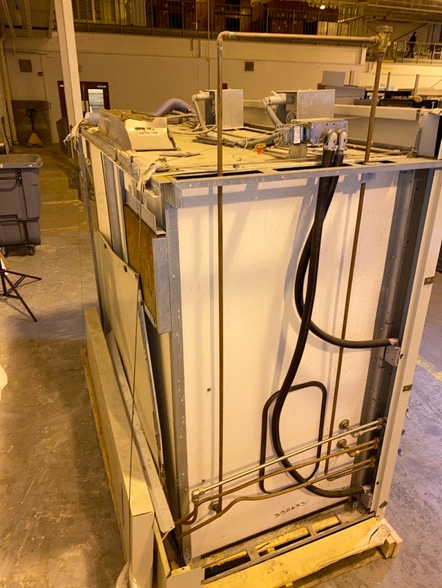 6' Fume Hood Fisher Hamilton SAFEAIRE 2-Way Sash STAINLESS(S6LLST0878)