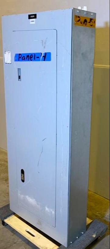 250A SIEMENS HEB Breaker Panelboard 480v '13(S6LLST4033)
