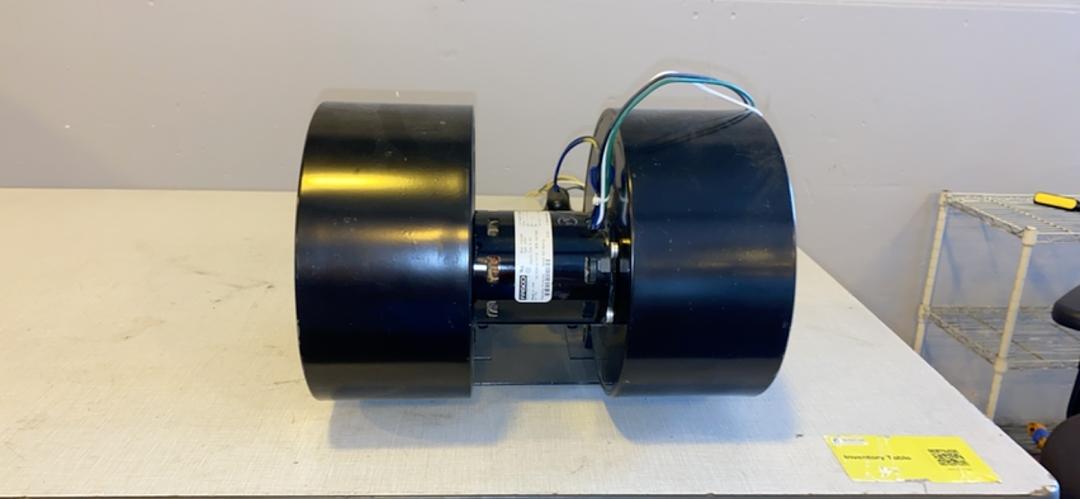 Fasco Industries 71902460 Type U90B1 Double Blower Fan Motor 115VAC 50/60Hz(S6LLST4295)