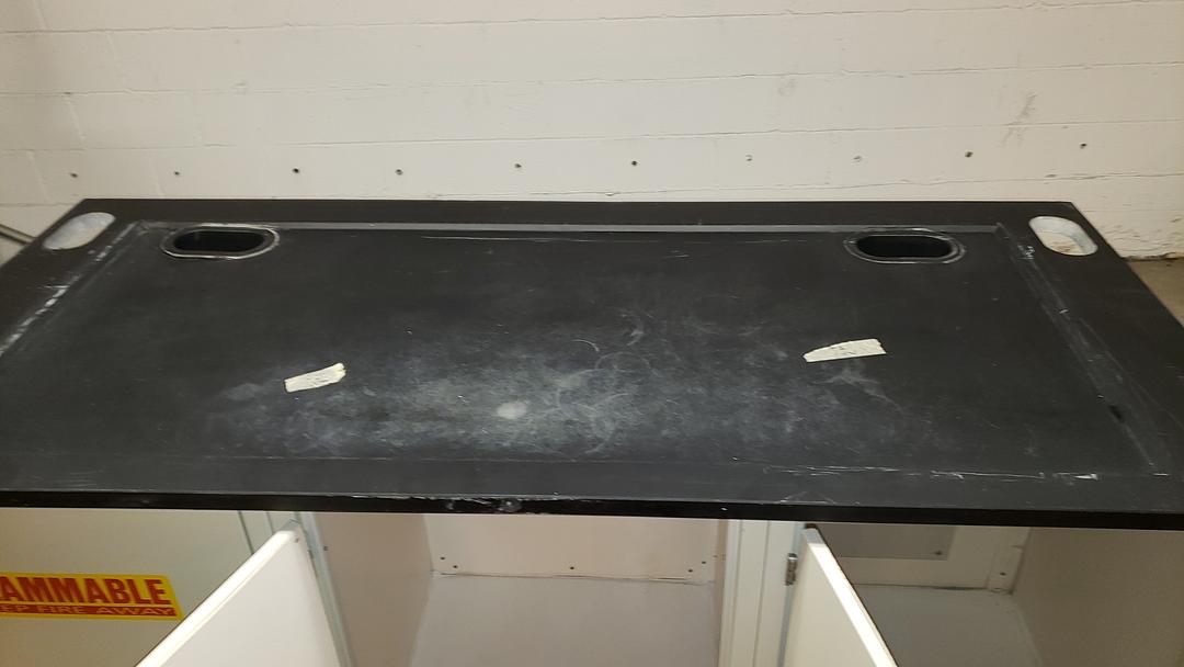 72" Jameston Black Epoxy Base(S6LLST7378)