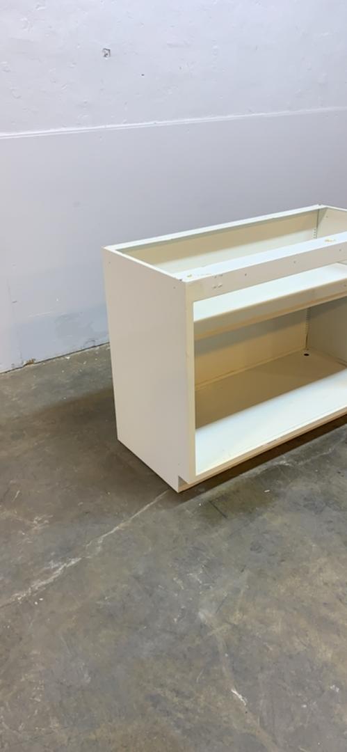 4' Metal Lab Casework Cabinet W/1 Shelf(S6LLST8875)