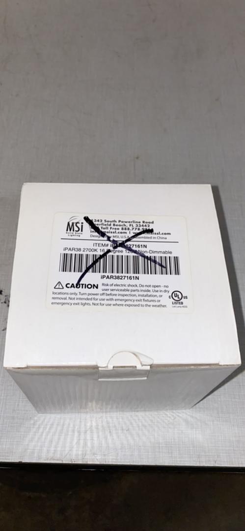 *Pickup Only* New iPar-38 SP9 SYLVANIA Light Bulb iPAR3827161N(S6LLST6153)