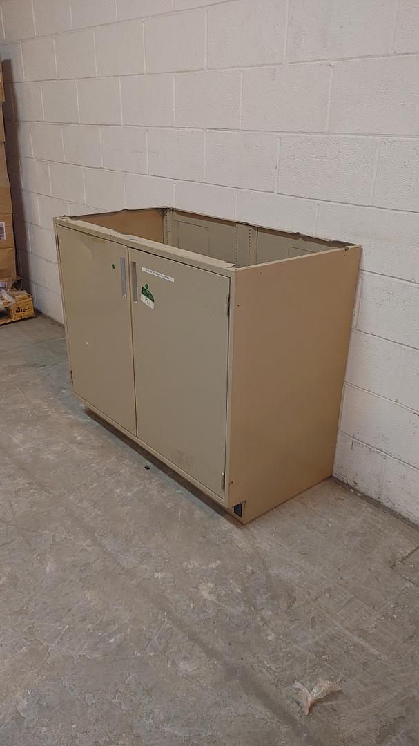 42" Recessed Casework(S6LLST11875)