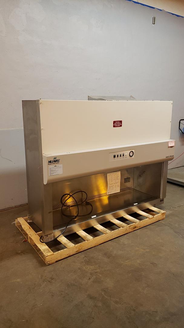 NUAIRE Biosafety Cabinet NU-425-600 A/B3 A2 Virology TESTED w/ Stand(S6LLST12674)