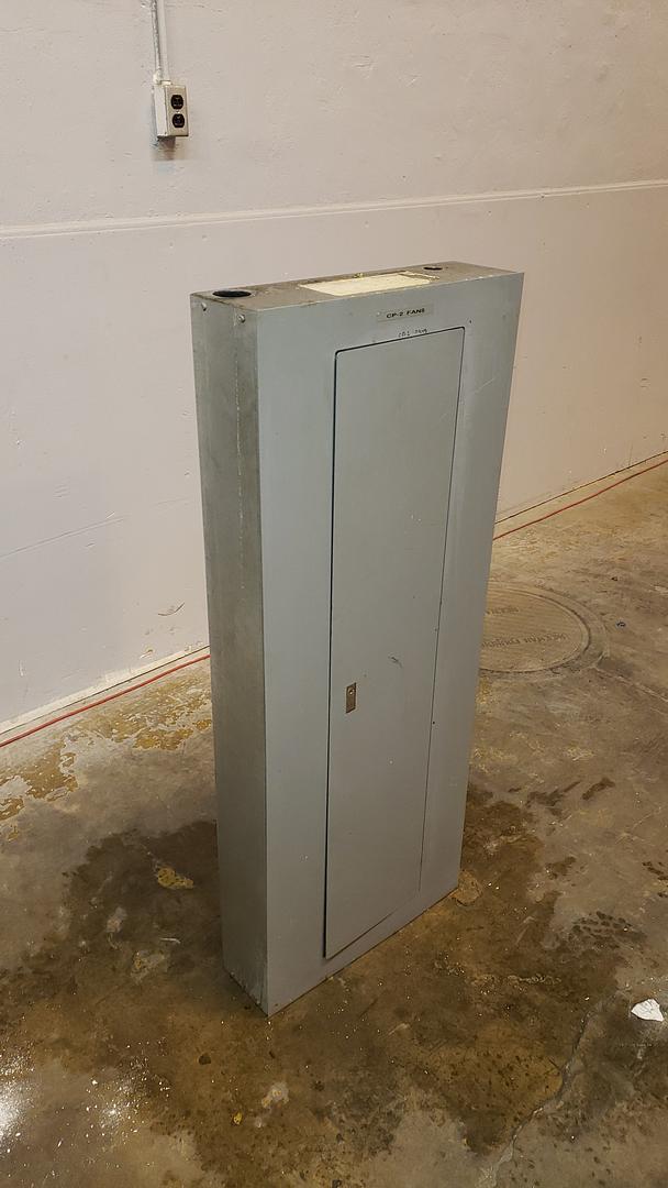 225A Square D NQOD 3PH w/ Main Loaded(S6LLST11868)