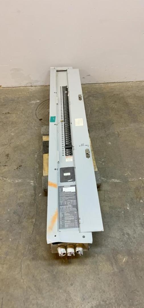 Siemens Column Panel 250A 208Y/120V 3PH 4W 42-Circuit COPPER BUS I-Beam Mount (S6LLST9400)