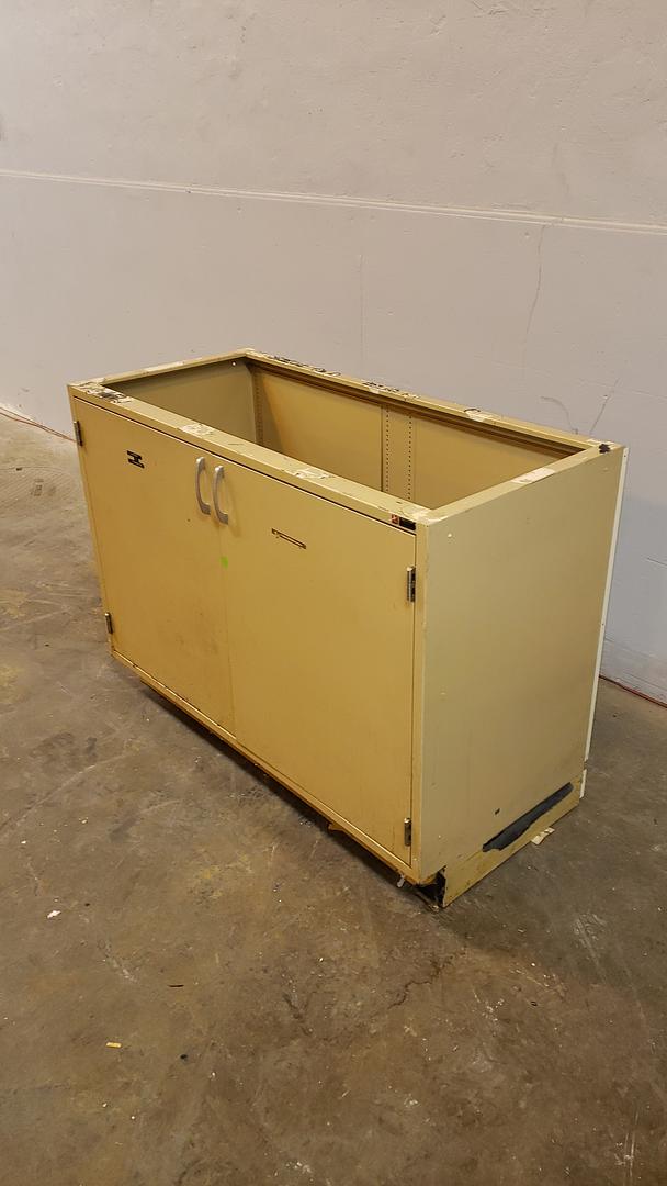 4' Kewaunee 2 Door Casework(S6LLST11373)