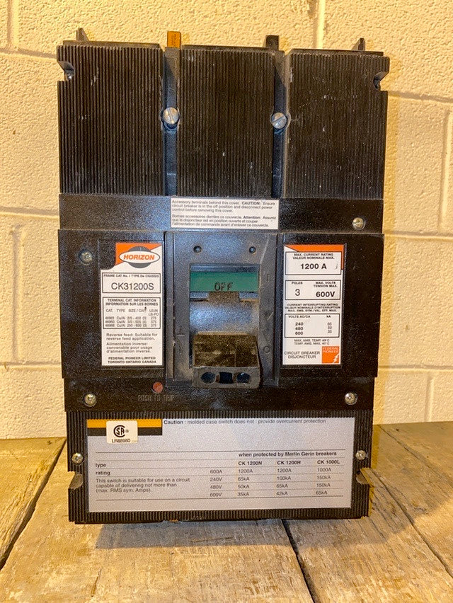 Horizon, CK31200S, 1200A(S6LLST1370)
