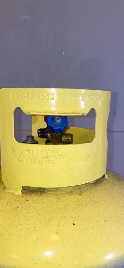 Worthington HVAC Refrigerant Recovery Tank-ZZ(S6LLST4184)