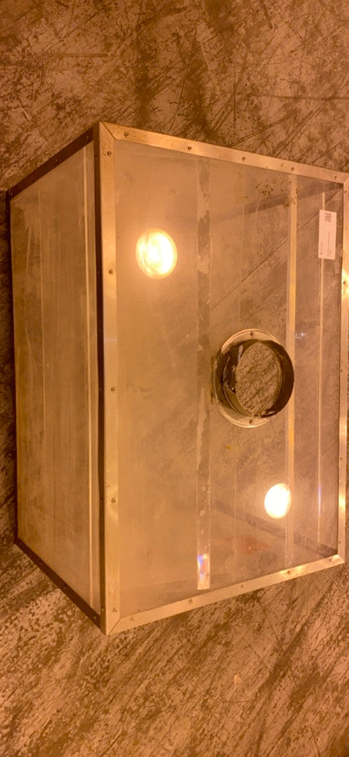 35x24x22 Plastic Exhaust Fume Hood Enclosure(S6LLST2933)