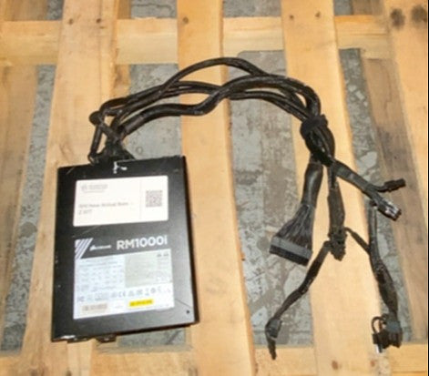 CORSAIR RM1000i 1000W Modular Power Supply(S6LLST3097)